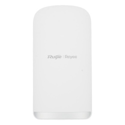 RUIJIE RG-EST330F-P CPE Puente Inalambrico Punto a Punto / Wi-Fi 5 802.11ac Wave2 867 Mbps / Antena 13 dBi MIMO 2x2 / 2 Puertos PoE Out 802.3AF / Enlace 3 km (1.86 mi) / IP55 Exterior / Ruijie Reyee