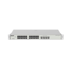 RUIJIE RG-NBS5200-24GT4XS-P-V2 Switch Administrable Capa 3 con 24 puertos Gigabit PoE 802.3af/at + 4 SFP+ para fibra 10Gb gestion gratuita desde la nube 370w