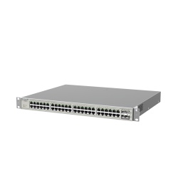 RUIJIE RG-NBS5200-48GT4XS-UP Switch Administrable Capa 3 con 48 puertos Gigabit PoE 802.3af/at + 4 SFP+ para fibra 10Gb gestion gratuita desde la nube 740W
