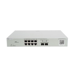 RUIJIE RG-NBS5300-8MG2XS-UP Switch Multi-Gigabit PoE++ 370W 802.3bt Capa 3 Administrable Cloud Disenado Para Access Points WiFi 6/7
