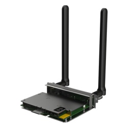 RUIJIE RG-NSEC-SIC-LTE-S Modulo LTE 4G Compatible Firewalls RG-CF30XS / Ruijie RG-NSEC-SIC-LTE-S / Dual SIM Single Standby / Interfaces SMA-J / Consumo 5W / Dimensiones 103.37 x 123 x 28 mm (4.07 x 4.