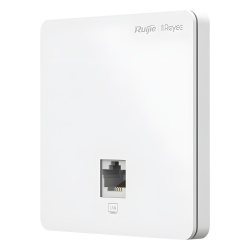 RUIJIE RG-RAP1200(F) Punto de Acceso Wi-Fi 5 Doble Banda Disenado para Instalaciones Discretas y Espacios Reducidos 802.11ac Wave 2 Alto Rendimiento y MIMO 2x2.
