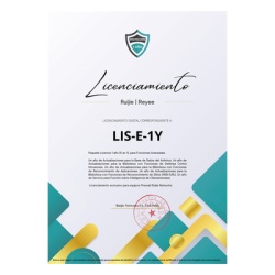 RUIJIE RG-WALL1600-Z3200-S-LIS-E-1Y Paquete Licencia 1 ano (5 en 1) para Funciones Avanzadas Firewall modelo Z3200 series