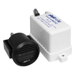 RULE 33ALA Alarma de Agua Alta para Sentina / Libre de Mercurio / Resistente a la Abrasion / Cable Bloqueado Grado Marino / Sellos Hermeticos / 28" de Cable Calibre 14 / 2 Anos de Garantia