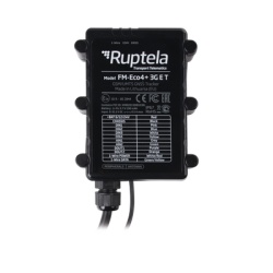 RUPTELA ECO4PLUS3GET Localizador vehicular 3G / Antena Satelital Externa / Contra agua y polvo IP67 / RFID / Apagado de motor a distancia / Anti Jammer