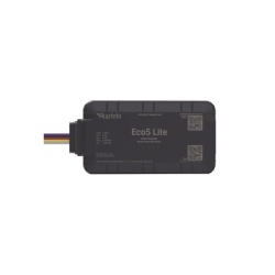RUPTELA ECO5LITE Rastreador Vehicular y Monitoreo de Flota / Bluetooth BLE 5.0 y GNSS / LTE CAT1 y LTE-M con Respaldo 2G / GNSS U-blox / MiKado IP54 / -20 Â°C a +40 Â°C / Acelerometro de 3 Ejes / Sumi