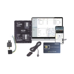 RUPTELA HCV5KIT2 Kit de Localizador 4G LTE CATM1/ Incluye 1 MICROSIM25GPS y servicio de datos por 1 ano / 1 EPCOMGPSMENSUAL / RELAY / Boton SOS