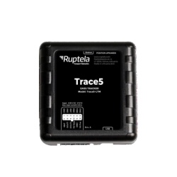 RUPTELA TRACE5 Localizador Vehicular 2G y 4G/ Rastreo / Conduccion eficiente / Deteccion de Jammer / Registro de conductores / Sensores adicionales