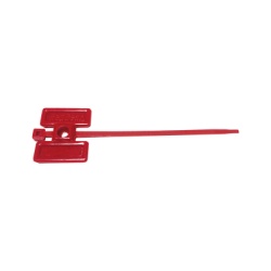 SAFE FIRE DETECTION INC. RG-1123-C Montura de Superficie Universal Con Cintillo | Paquete Con 100 Piezas