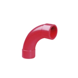 SAFE FIRE DETECTION INC. RP-5215 Radio curvo de 90 grados 3/4" para uso en tuberia de deteccion de humo por aspiracion