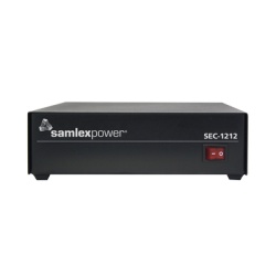 SAMLEX SEC-1212 Fuente de Poder Conmutada | Salidas: 13.8Vcc 12A