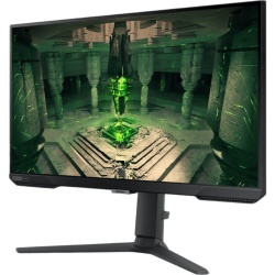 SAMSUNG ELECTRONICS LS27HG402ENXZX Monitor Gamer 27 Pulgadas / FHD 1920x1080 / Panel IPS / 240Hz / 1ms GTG / HDR10 / FreeSync Premium / G-Sync Compatible / 400 cd/m² / HDMI 2.0 x2 / DisplayPort 1.2 / Ajuste de Altura / Negro