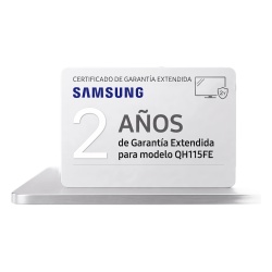 SAMSUNG ELECTRONICS QH115-2YG Extension de garantia para pantallas profesionales modelo QH115FE