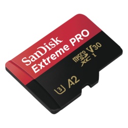 SANDISK SDS128EX Memoria Micro SD de 128 GB / EXTREME PRO / Uso en Drones - Action Cam - Camaras Fotograficas / Incluye Adaptador