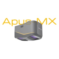 SATLAB GEOSOLUTION (HK) LIMITED APUSMX Sistema LiDAR Apus-MX para UAV / Escaner Laser 1200 m Alcance / 550.000 Puntos por Segundo / Hasta 8 Retornos / Camara RGB 45 MP / IMU Avanzada / Precision 5 cm