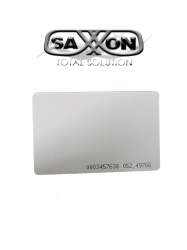 SAXXON AST069001 SAXXON SAXDUAL03 - TAG De PVC Con Tecnologia Dual / UHF / ID / Compatible con Lectoras SAXR2656 & SAXR2657 y de Lectoras de Proximidad 125 khz / EPC GEN2 / Folio Impreso / Imprimibles