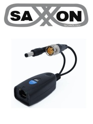SAXXON SXN0410005 SAXXON SXDE502 - Par de Transceptores Pasivos de 5MP / Conector para Video y Energia / 5MP hasta 150 Metros / 1080P hasta 200 Metros / Soporta HDCVI / AHD / TVI / CBVS / Facil Conexi
