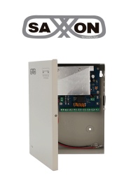 SAXXON SXN2290018 SAXXON SX10A9CHB - Fuente de Poder Profesional 12 VCD / 10 Amperes / 9 Canales / 1.1 Amperes por Canal / Compatible con Bateria de Respaldo ( No incluida ) / Proteccion contra Sobrec