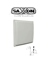 SAXXON TVB151037 SAXXON SAXR2657 - Lectora de Tarjetas UHF para Control de Acceso Vehicular / 902 A 928 Mhz / Lectura de Largo Alcance de 1 a 10 metros / Encriptable / Compatible con Enrolador FC06