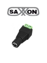 SAXXON TVN109001 SAXXON PSUBR13B - Bolsa de 10 conectores hembra / Para fuente de poder / Bloque para atornillar positivo y negativo