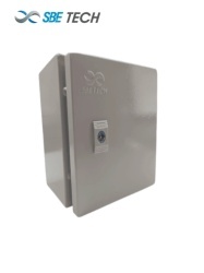 SBE TECH SBT1580015 SBE TECH SBE-302515 Gabinete metalico / Alto 30.0 cm / Ancho 25.0 cm / Profundidad 15.0 cm grado IP 65 NEMA 4