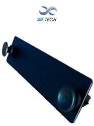 SBE TECH SBT1940022 SBE TECH SBE-BLANKFO - Placa ciega para distribuidores tanto de rack como pared