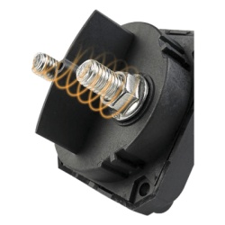 SEAFLO SFCBS-300-202 Interruptor Desconexion Bateria Monocircuito ON/OFF 275A DC Continuo 900A DC Arranque Terminales Cobre Estanado IP68 Montaje Superficie/Panel Cumple ABYC/UL/SAE - Img 2