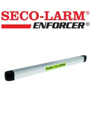 SECO-LARM SEC0760014 SECO-LARM SD961A36SLQ - Barra Para Salida De Emergencia Con Led / Zumbador 92db / Temporizador (Ajustable De 0.5 A 60 Segundos)