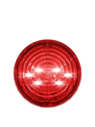 SECO-LARM SEC1190006 Seco-Larm SL1301EAQR - Luz Estroboscopica LED Alambrica de 9 a 15 VDC Roja Compatible IHORN / RISCO / DSC / BOSCH - Img 2