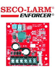 SECO LARM SEC1220002 SECO-LARM ST24062AQ - Fuente de Poder con Cargador Bateria 1.5 amp 6/12/24 VCD