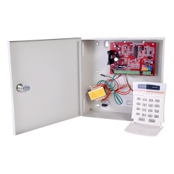 SFIRE LHD6005 Panel de control cableado, 8 zonas, 2 particiones, salida programable