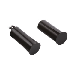SFIRE SF-1017BR Contacto magnetico para puertas y ventanas aluminio y madera de empotrar color cafe /GAP: 19mm