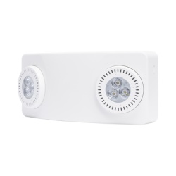 SFIRE SF-1960-LF Luz de Emergencia LED / 520 lm / Montaje Pared o Techo / Ángulo 130° / Alcance 15.8 m (51.8 ft) / Batería 9.6V 3Ah