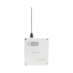 SFIRE SF-LORA-TRANS Transmisor inalambrico / Entrada de 2 contactos secos NA / Distancia maxima de transmision 2500 metros (Linea de vista)