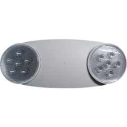SFIRE SF-M9W Luminaria de Emergencia LED / Doble Cabezal Ajustable / 230-430 Lúmenes / 120-277V Dual Voltage / 90 Minutos Autonomía / ABS 5VA Retardante de Llama