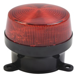 SFIRE SF-STRR Mini Estrobo LED / 12 VCC / 150 mA / 90 Destellos por Minuto / Montaje en Panel 68 mm (2.68 in)