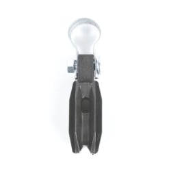 SFIRE SFABRAZADERA1P Aislador de Paso o Esquina / 1 Pulgada (25 mm) / Resina Virgen 100% / Anti-Arqueo / Acero Galvanizado / Tubería de Malla Ciclónica