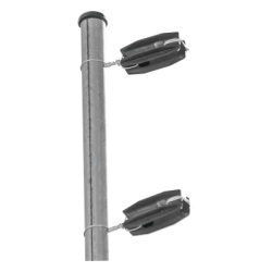 SFIRE SFESQUINERO Aislador de Esquina para Cercos Eléctricos / Aislamiento 18 kV / Resistencia Mecánica 7.5-10.2 kg / Anti UV / 66 mm x 31.6 mm