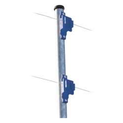 SFIRE SFPASOB Aislador de Paso para Cerco Eléctrico / Aislamiento 18 kV / Resistencia Mecánica 10.2 kg / Protección UV / Polipropileno y Policarbonato
