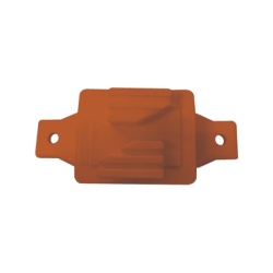 SFIRE SFPASOOR Aislador de Paso color Naranja reforzado para cercos electricos resistente al clima extremoso
