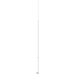 SHAKESPEARE 4018 Antena Marina VHF Para Embarcacion / Ganancia de 9 dB / Potencia de Entrada de 50 Watts / Incluye Cable Coaxial RG-58 de 20 Pies