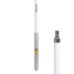 SHAKESPEARE 476 Antena marina VHF Base / Ganancia de 10 dB / Potencia de Entrada de 350 watts / Conector PL-259 macho - Img 3