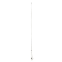 SHAKESPEARE 5244-E Antena Marina VHF Para Embarcacion / Ganancia de 3 dB / Potencia de Entrada de 50 watts / Incluye Cable RG-58 de 4.5 Metros