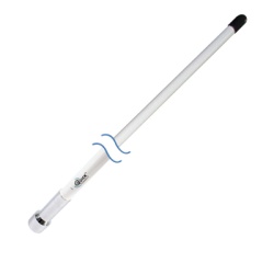 SHAKESPEARE QC-4 Antena Marina VHF Quick Connect QC-4 de 4 pies.