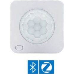 SHELLY SHELLYBLUMOTIONZB Sensor de Movimiento PIR / Zigbee y Bluetooth / Medición de Luz Ambiental / Ultracompacto / 5 Años Autonomía / Interior