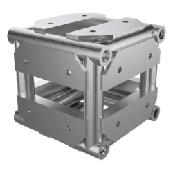 SHINESTAGE EPYT30CDDTT CUBO DE DISENO 30 x 30 cm PARA TRUSS DE ALUMINIO TIPO AMERICANO