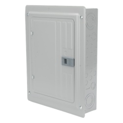 SIEMENS SN1224L1125 Centro de carga monofasico 1 Fase 3 Hilos para interruptores QP de 12 polos - 24 circuitos 120/240vca Barras de aluminio 125 Amp Nema 1 uso interior. Incluye tapa.