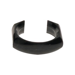 SIEMON CLIP-01 Clip de Identificacion para Patch Cord Siemon Color Negro Bolsa con 25 Piezas