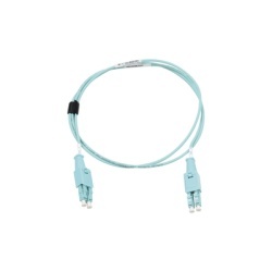SIEMON FBP-LCLC5L-01AH Jumper de Fibra Optica BladePatch LC-LC Duplex LS0H Multimodo 50/125 OM3 OFNR Color Aqua 1 Metro