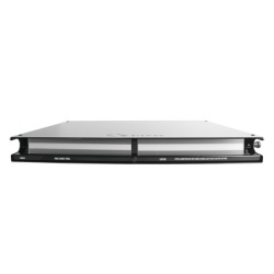 SIEMON FCP3-DWR Panel de Conexion de Fibra para Rack de 19in Bandeja Deslizable Acepta 3 Placas Quick Pack Hasta 72 Fibras 1 UR